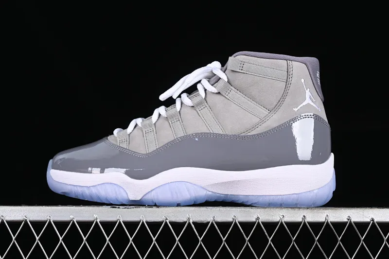 All categories Air Jordan Jordan series basketball shoes Air Jordan 11 OG version Air Jordan 11 Retro "Cool Grey" AJ11 Joe 11 new cool gray CT8012-005